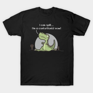 Trex Kids Shirt | Contortionist Shirt Trex Split Dinosaur T-Shirt